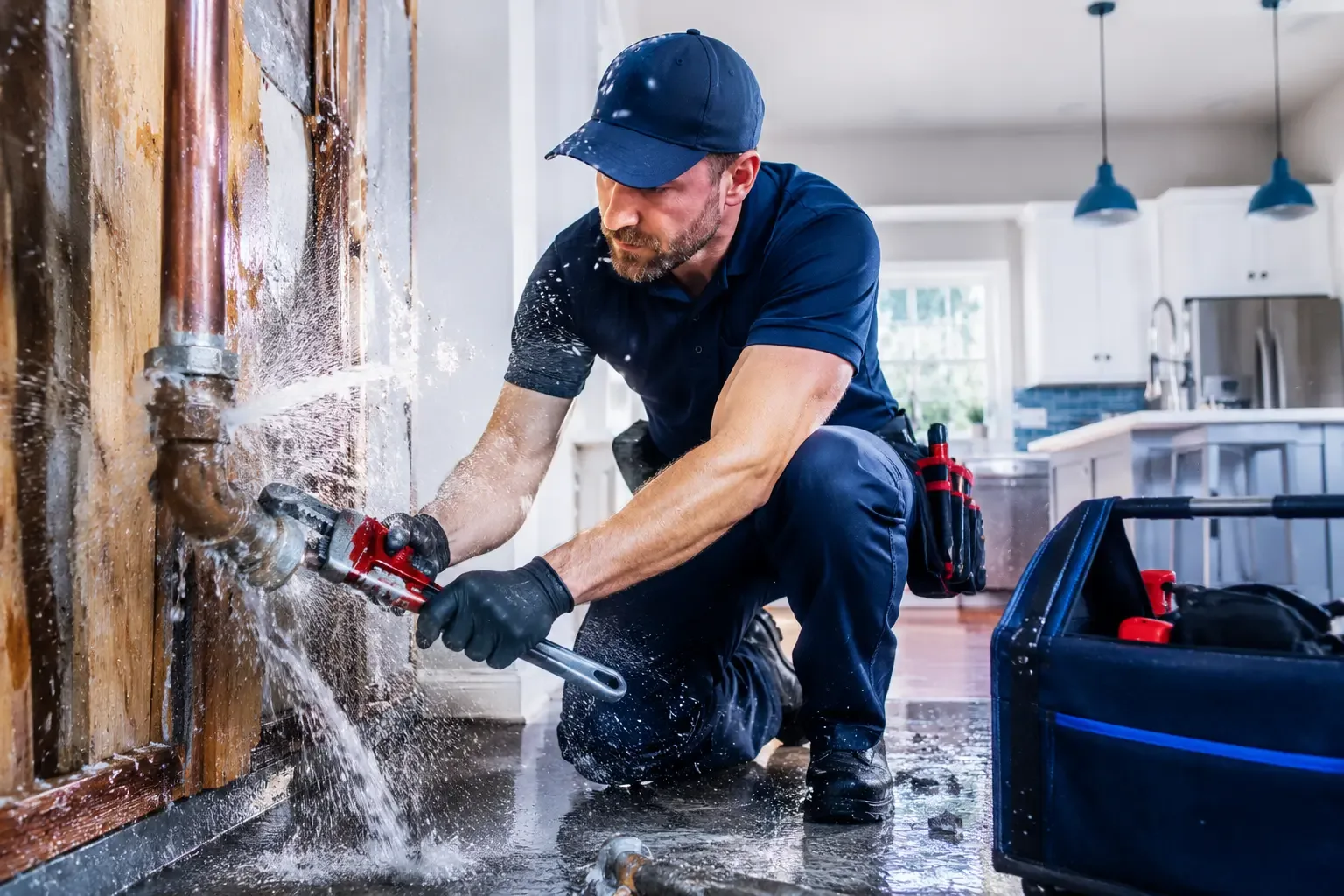 Local emergency pipe repair professionals in Dennis, MS