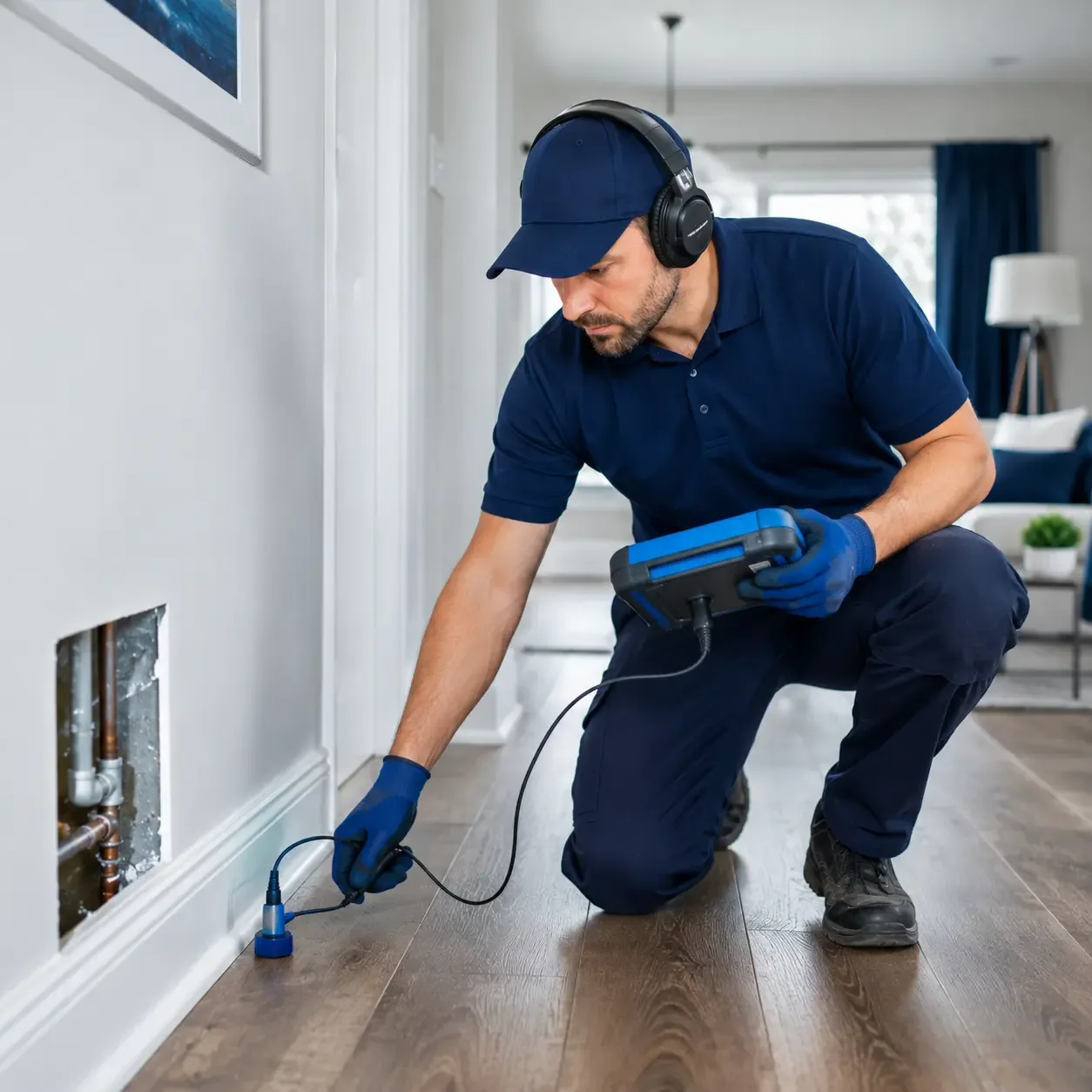 Emergency plumbing professionals serving Dennis, MS